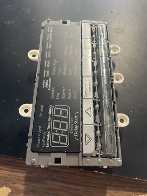 Whirlpool User Interface Control   W10352339 WPW10352339 |WM1621