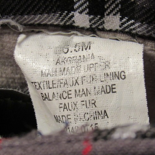 Anne Klein Sport Women Gray Ankle Winter Snow Boots, Waterproof, Sz 6.5 - Picture 8 of 12