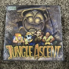 Jungle Ascent Boardgame - 5th Street Games - (2013)