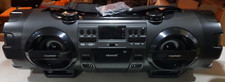 Blaupunkt Boombox BB 1000 CD MP3 USB Bluetooth, Schwarz mit Fernbedienung