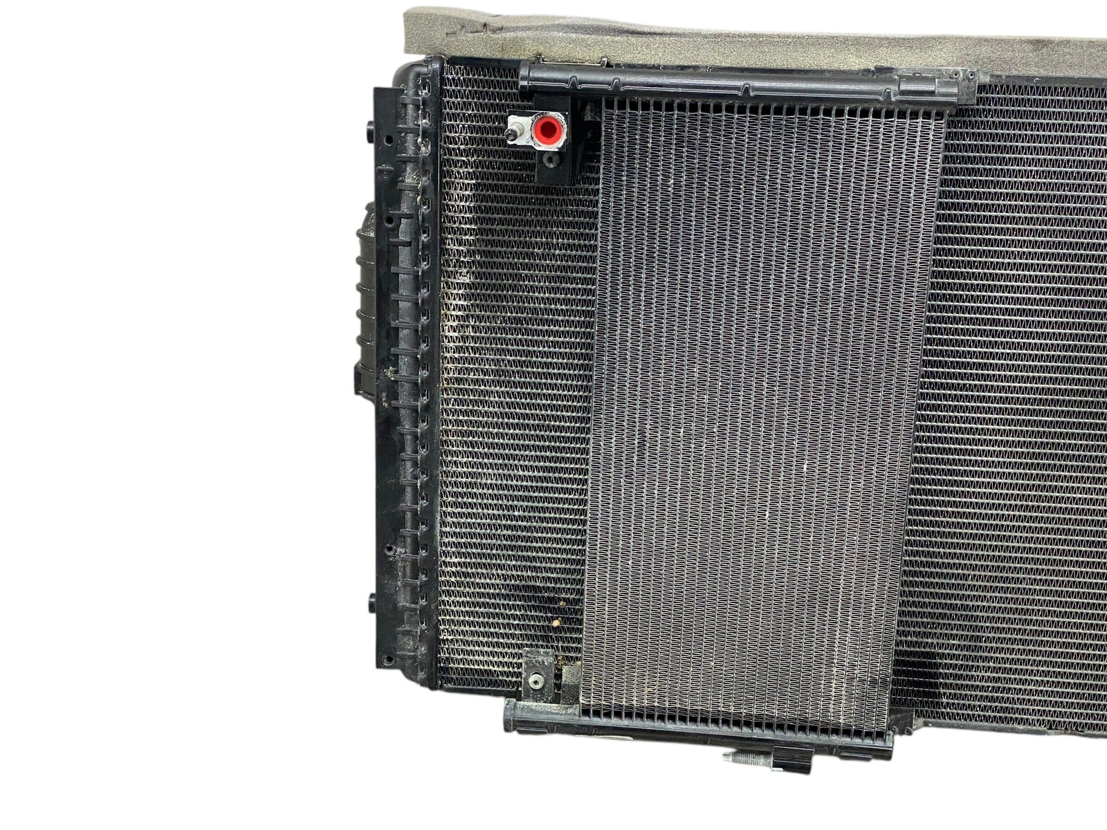 2019 2020 2021 MCLAREN 600LT LEFT REAR RADIATOR CONDENSER ELECTRIC FAN MOTOR SET
