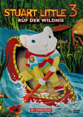 DVD NEU/OVP - Stuart Little 3 - Ruf der Wildnis (2005)