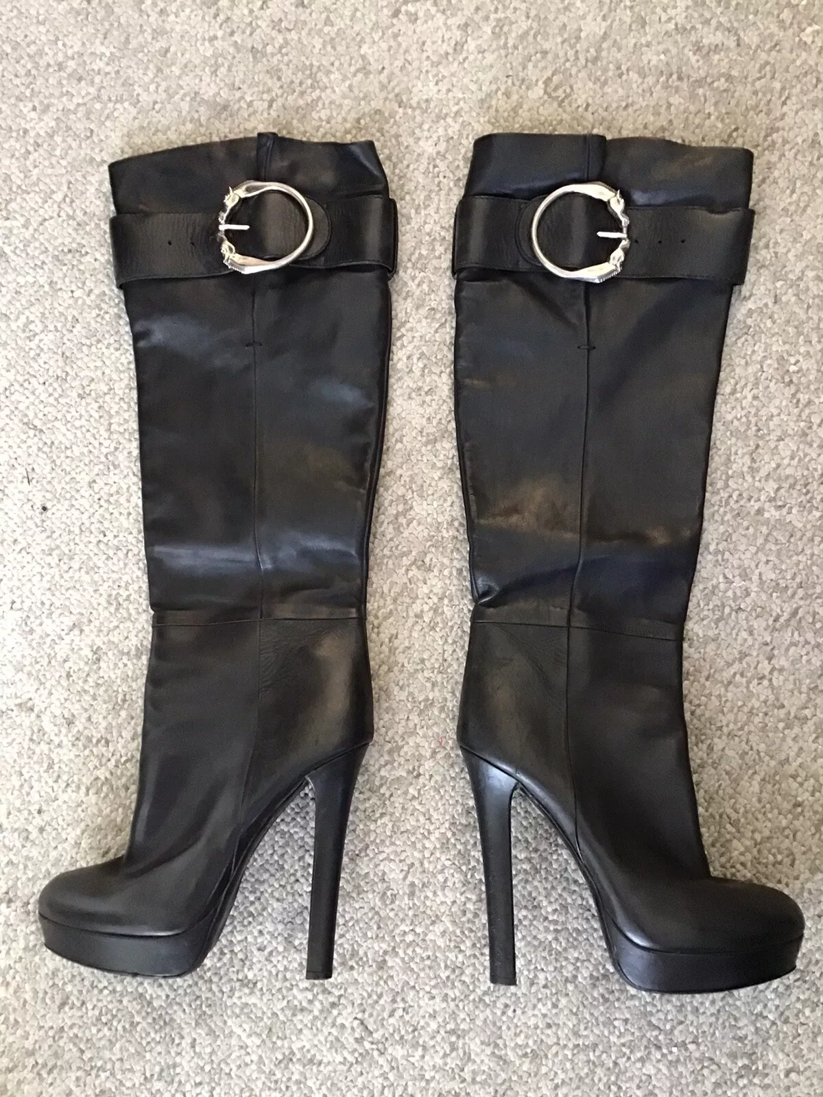 Bottes Gucci « Joséphine » taille 39 1/o. ( # 1 )