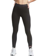Champion The Authentic Leggings Black XS NEW 41