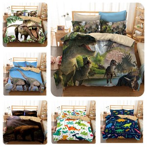 dinosaur queen comforter