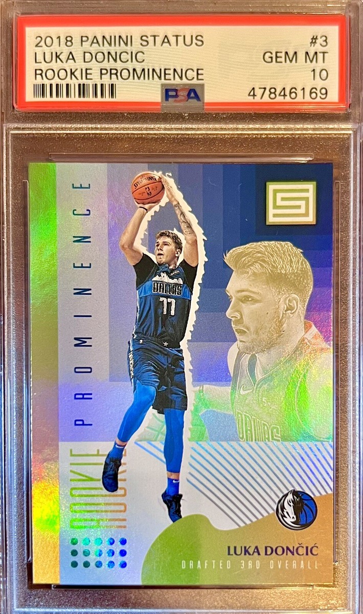 その他 luka doncic rc psa10 panini luka doncic psa 10 prizm rookie | eBay