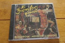 DANIEL BARENBOIM - TANGOS AMONG FRIENDS CD [NEW SEALED] ME BUENOS AIRES QUERIDO
