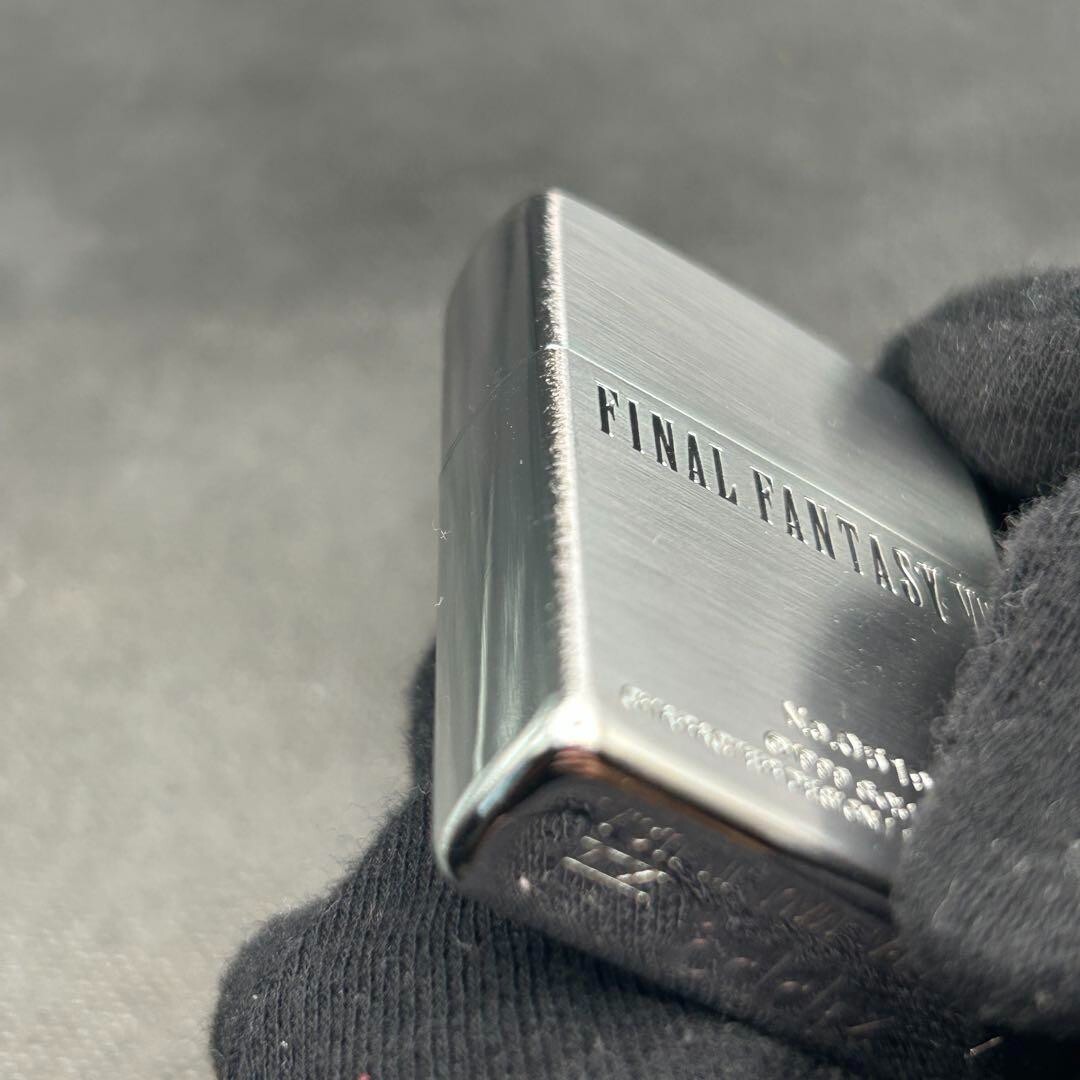 Final Fantasy XIII 8 Rinoa Heartilly Limited Zippo Lighter USED