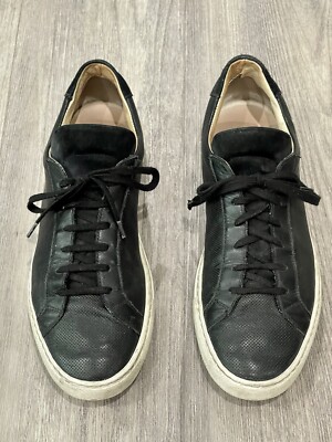 Common Projects Achilles Low Perforated Black Sz. 42