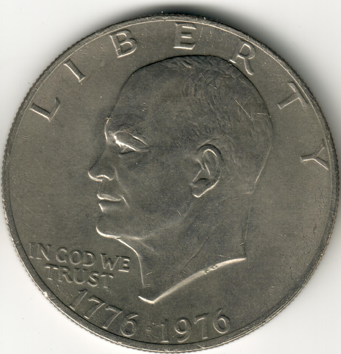USA - 1976P - Eisenhower - 1$ Bicentennial - No mint mark
