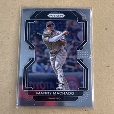 2022 Prizm Baseball Tier II Base #178 Manny Machado - San Diego Padres A-47