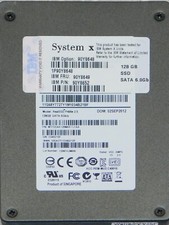 Lot of 6 Micron 100GB RealSSD P400e 2.5" SATA 6Gb Solid State Drives