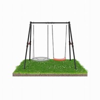 Gartenschaukel Kinderschaukel Kinder Schaukelgestell Rahmen Metallgestell Top