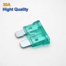 10PCS 30A Standard Blade Fuse kit 12V 24V Car...