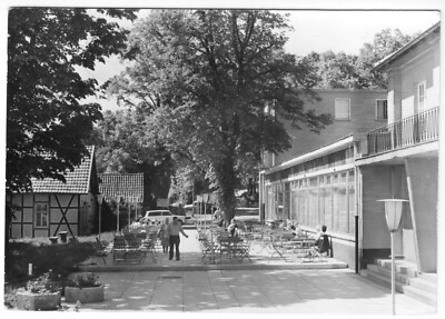 Postcard, Worbis Eichsfeld, FDGB contract house, 1976
