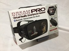 Tzumi Dream Vision Pro Virtual Reality VR Smartphone Headset w/Controller