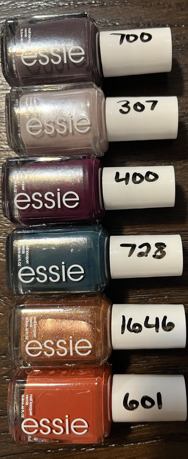 Essie nail polish eBay