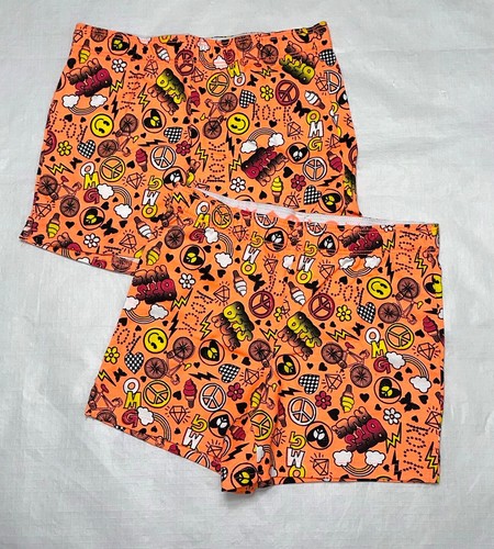 Girls Elastic Waist Pull-On Shorts-Set of 2: XS-S-M-L-XL - Picture 29 of 35