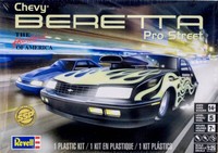 Chevy Beretta Pro Street Racing Chevrolet 1:25 Model Kit Bausatz Revell 7168