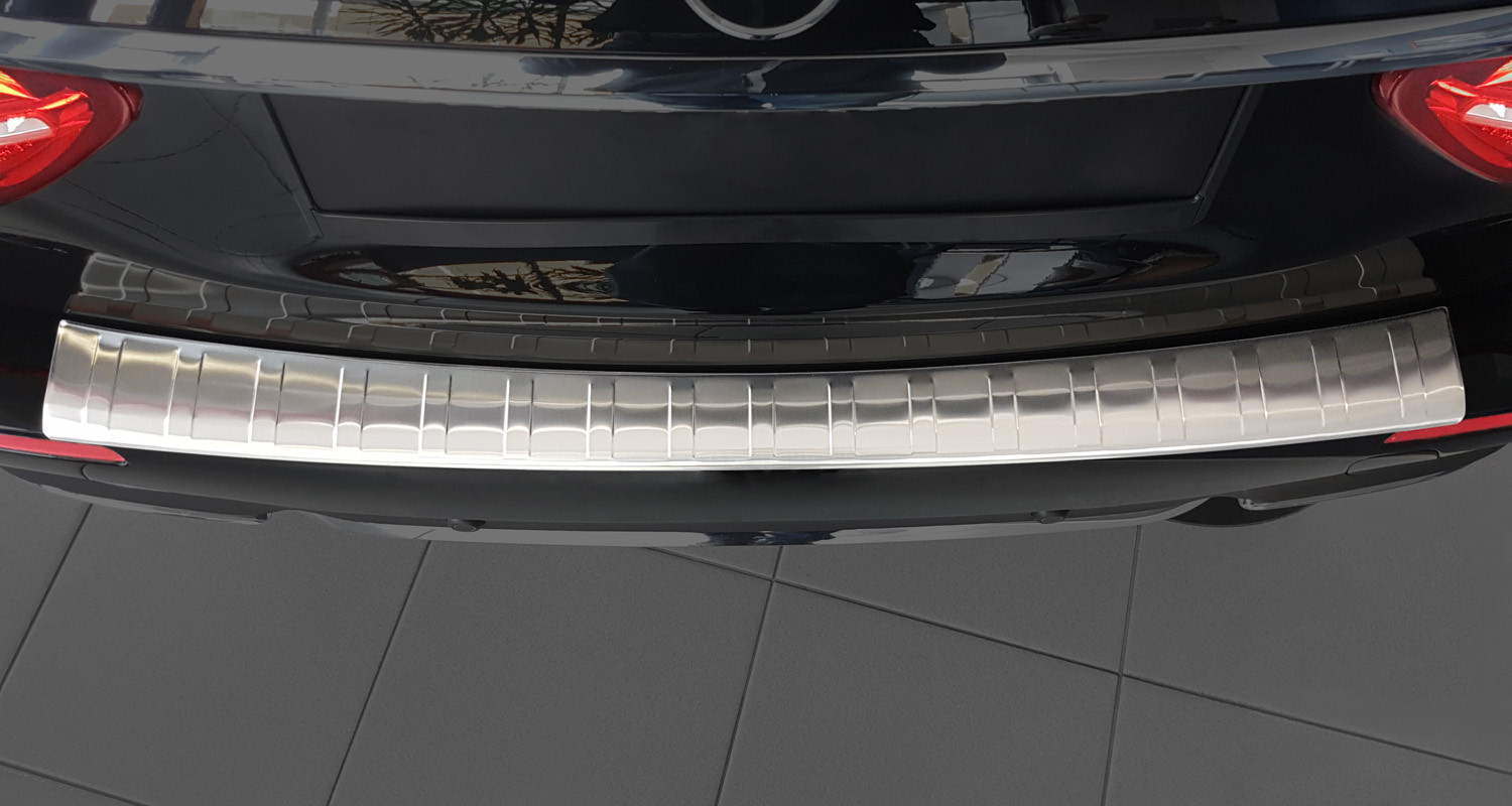 Ladekantenschutz für Mercedes E-Klasse W213 T-Model 2016-2018 Edelstahl