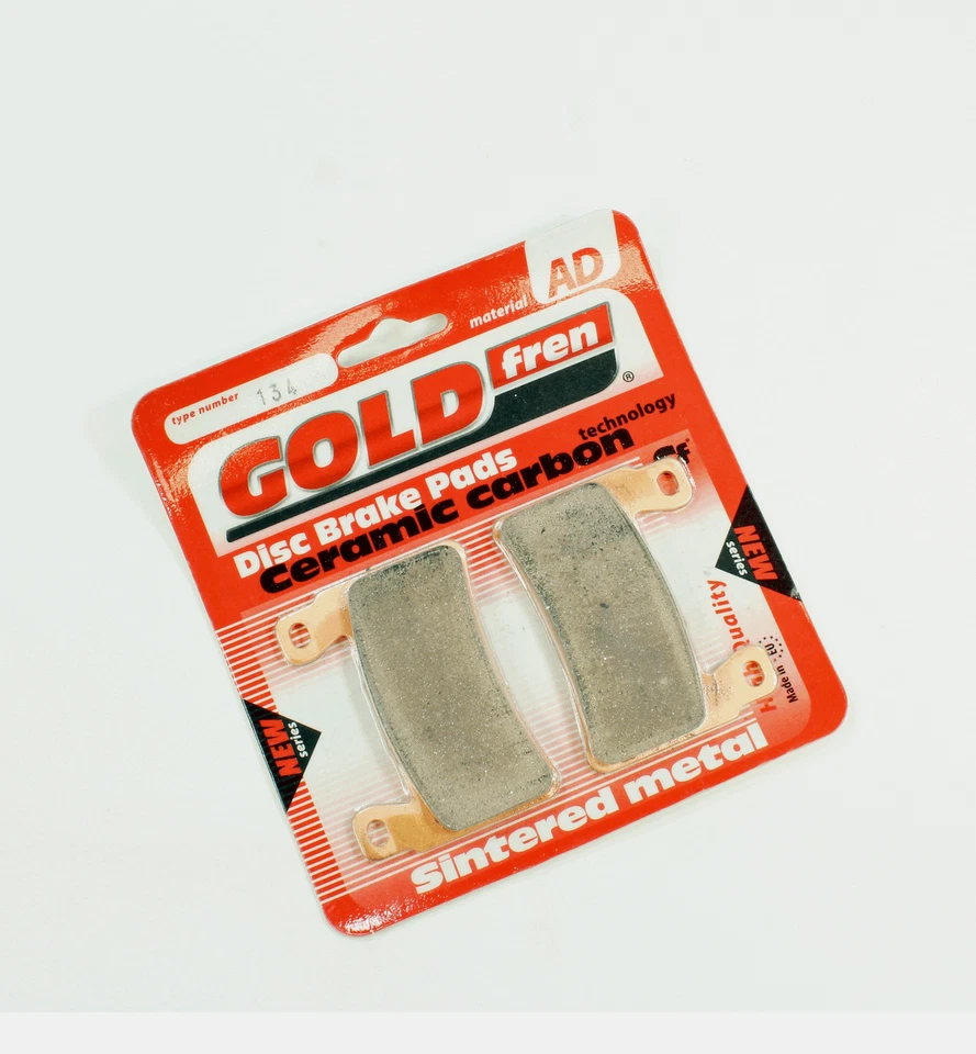 Pastillas de freno GoldFREN AD-134 cerámica carbono sinterizado para Honda - 1 par Foto 2 de 2