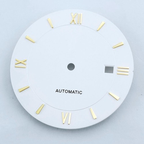 sterile watch dial 33mm fit Miyota 8215,8205,821A,Mingzhu DG2813/3804 movement - Picture 14 of 14