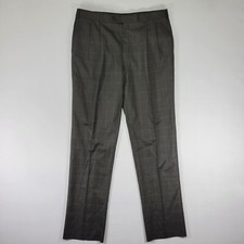 JOS A BANK Men's Dress Pants Trousers Windsor Size 38 Unfinished