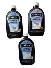 3 X Tarn-X Tarnish Remover 12 Ounce Bottle Packaging May Vary Cleaner NEW!