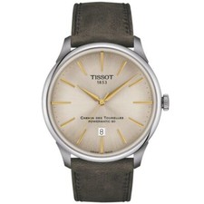 Tissot Chemin des Tourelles Powermatic 80 Men's Watch T139.407.16.261.00