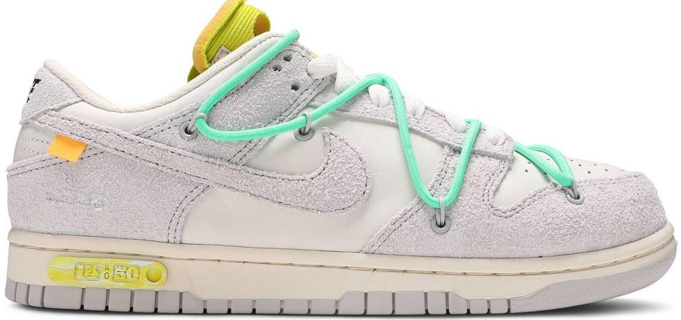 Nike Off-White x Dunk Low Lot 14 of 50 for Sale | Authenticity