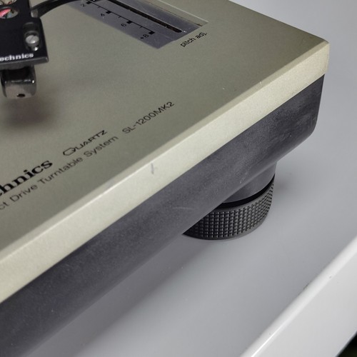 Ganz schwarz Plattenspieler Isolator Fuß/Füße X4 für Technics SL1200/1210 MK2 MK7 - Bild 5 von 9