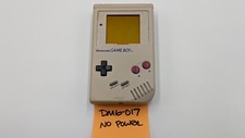 Nintendo Game Boy DMG Handheld System - As Is - For Parts Not Working