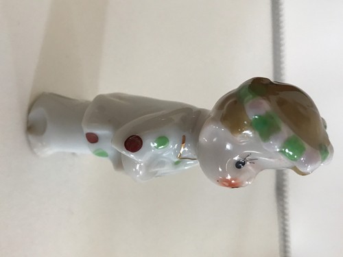 Set 2 Retro china cabinet figurines musicians guitar players porcelain handpaint - Bild 9 von 12