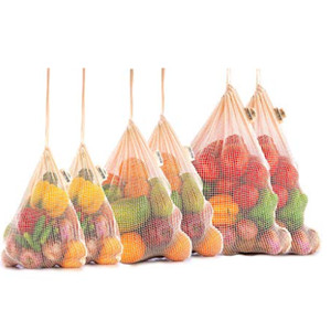 veggie saving reusable bolsas