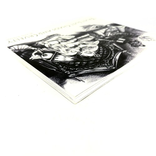 Trust, Lust, Chaos And Cruelty by artist Kate Durham 1st Edition Signed 2001 New - Picture 6 of 8
