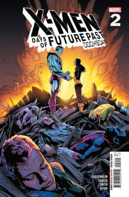 X-Men Days of Future Past Doomsday #2 (NM) `23 Guggenheim/ Garcia (Cover A)