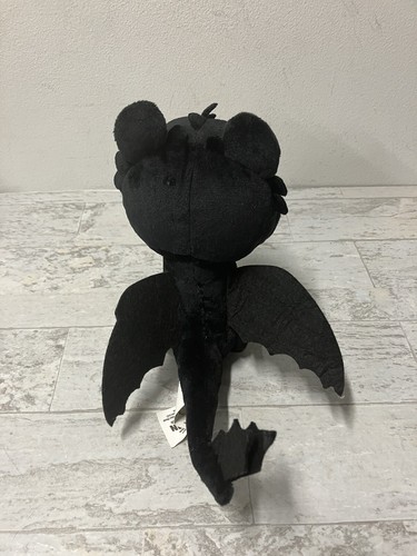 Peluche How To Train Your Dragon Sdentato 7” Imbottito ~ 2019 DreamWorks - Foto 3 di 6