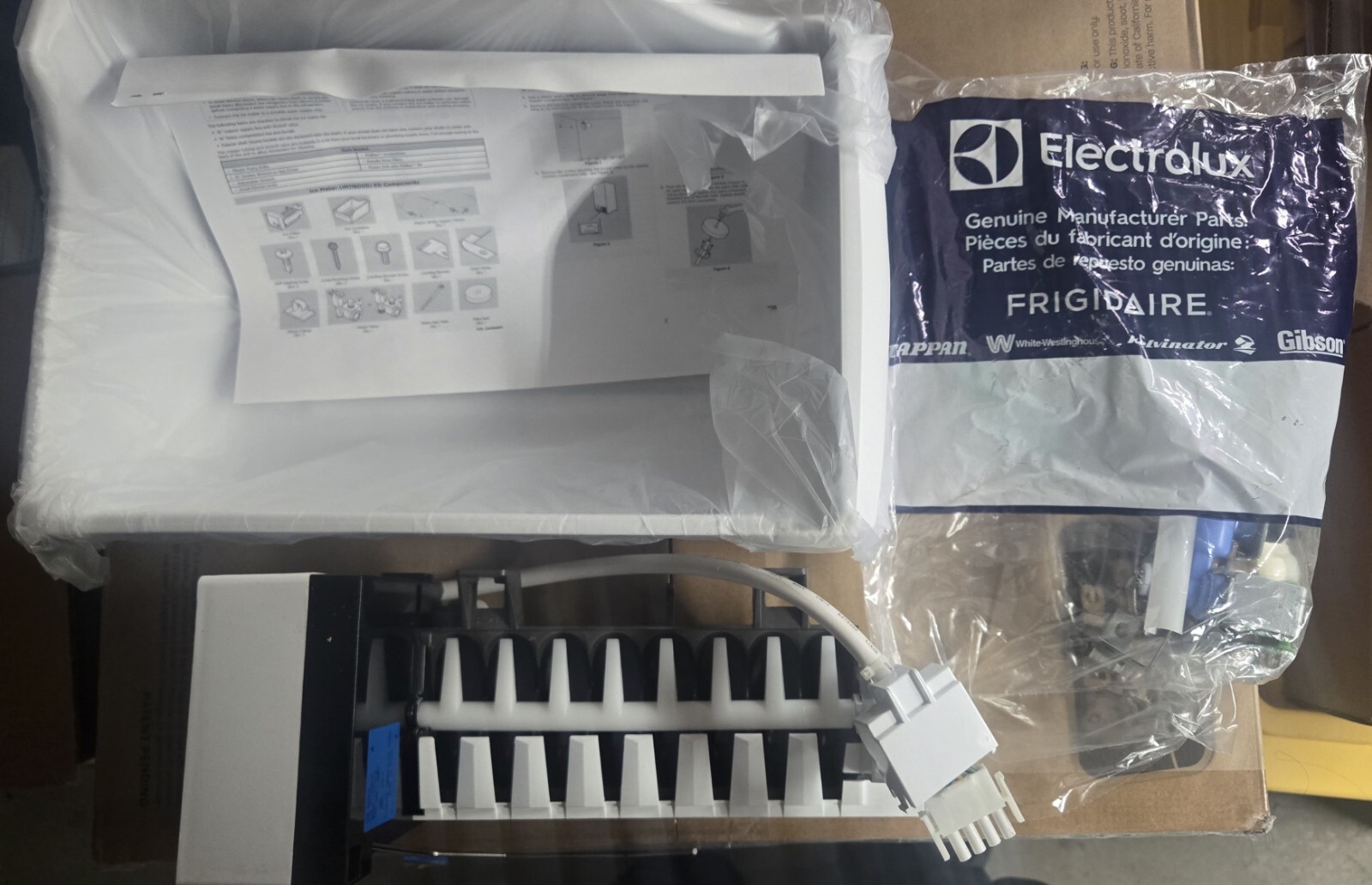 Frigidaire IM11600 Refrigerator Ice Maker Kit 784497561274 eBay