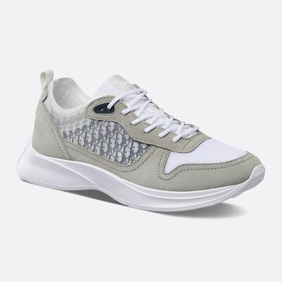 Size 8 - Dior B25 Runner Dior Oblique - Grey for sale online | eBay