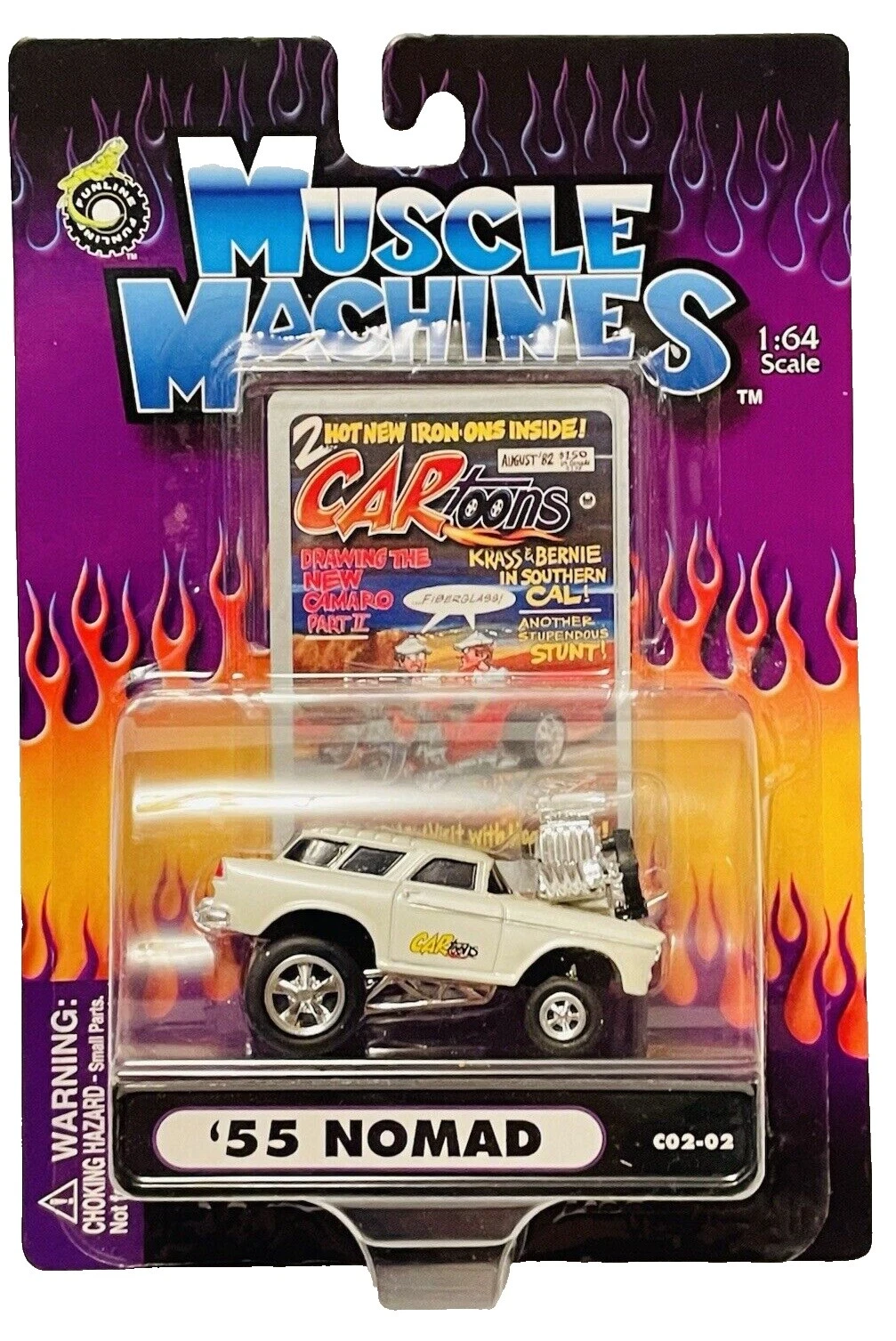 Muscle Machines White Contemporary Manufacture Diecast Cars, Trucks & Vans