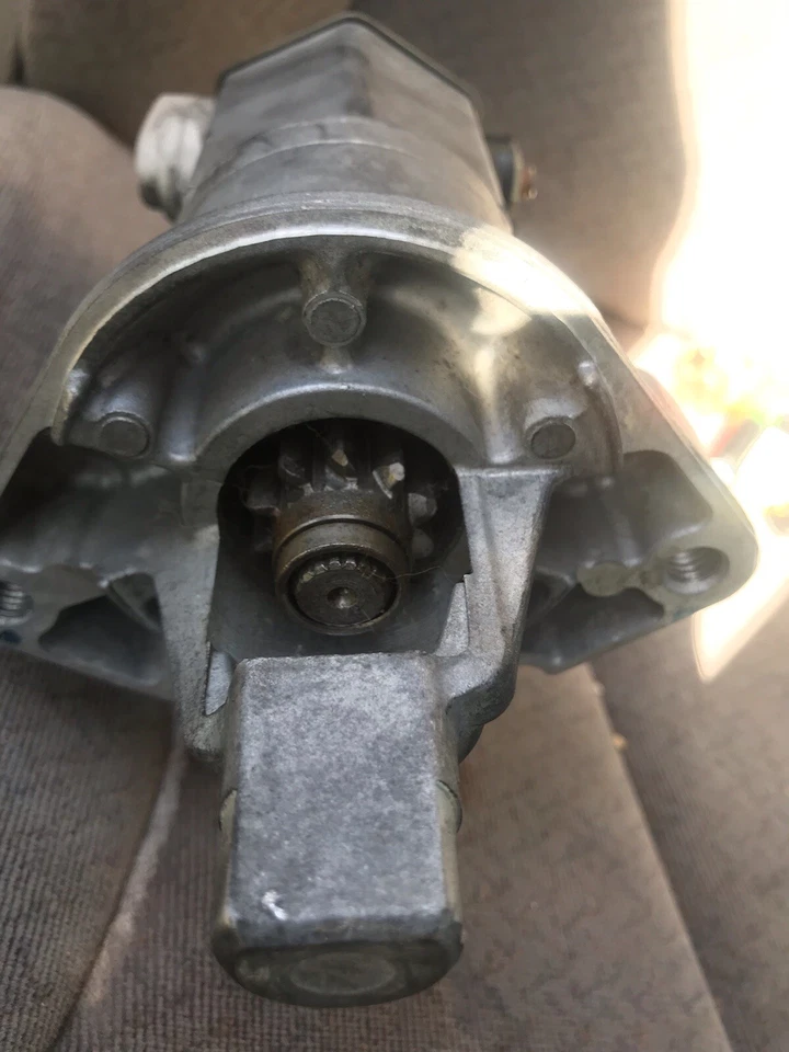 Conjunto de motor de arranque para Dodge Chrysler Grand Caravan Voyager Town Country Foto 2 de 4