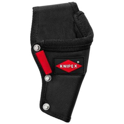 Knipex 00 19 75 LE Mehrzweck Gürtelschlaufe Werkzeugtasche Halter für bis zu 3 Werkzeuge