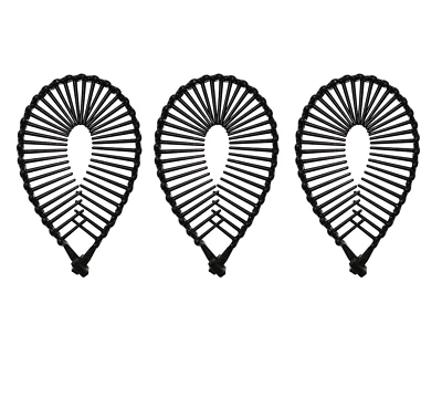 Hair Claw Ponytail Fish Banana Clip Comb Clamp Grip Girls Kids (Pack of 3 Clips)