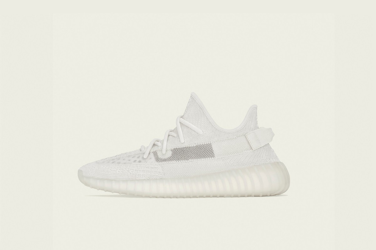 adidas YEEZY BOOST 350 V2 ホワイト Adidas Yeezy Boost 350 V2 Bone White In Hand New In Box
