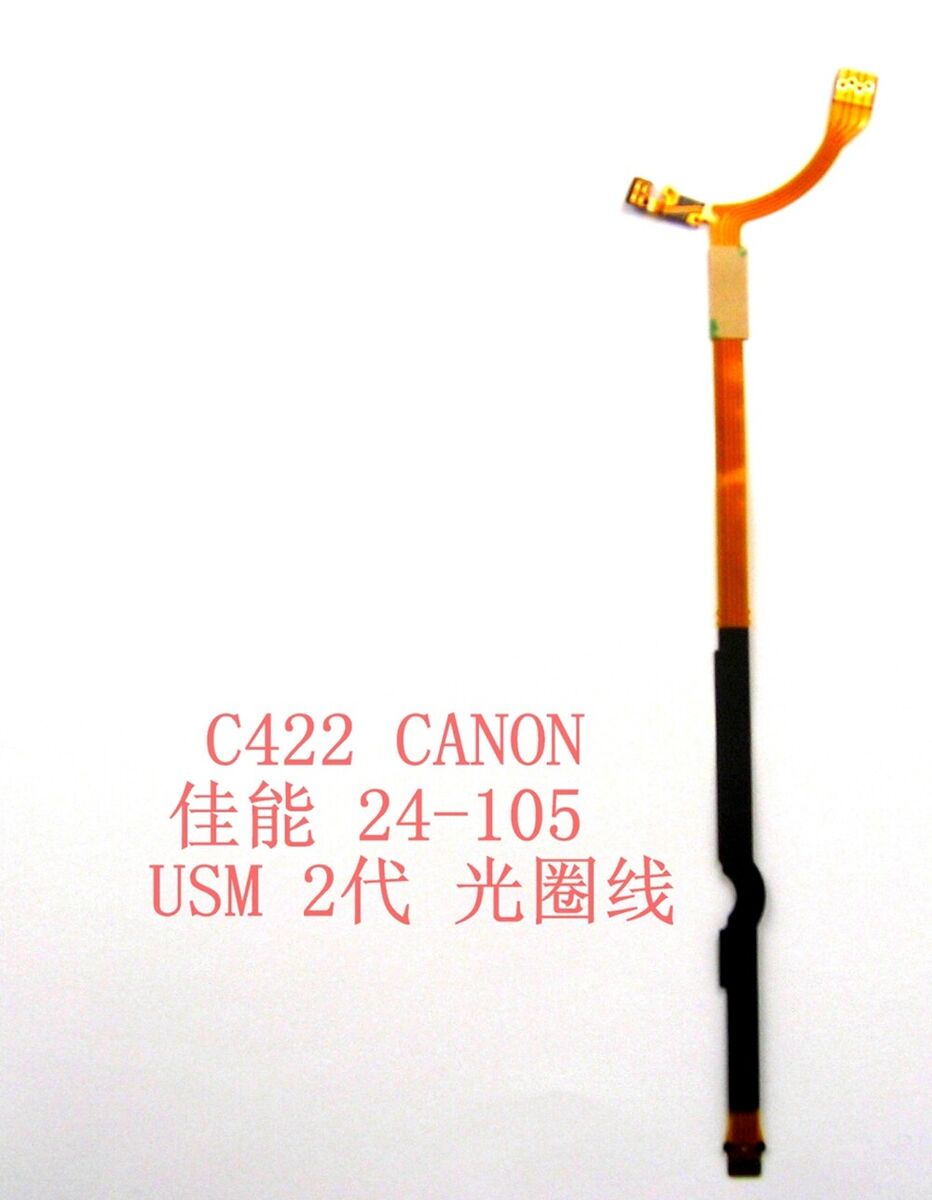 New Lens Aperture Flex Cable For CANON EF 24-105mm f/1:4 L IS II