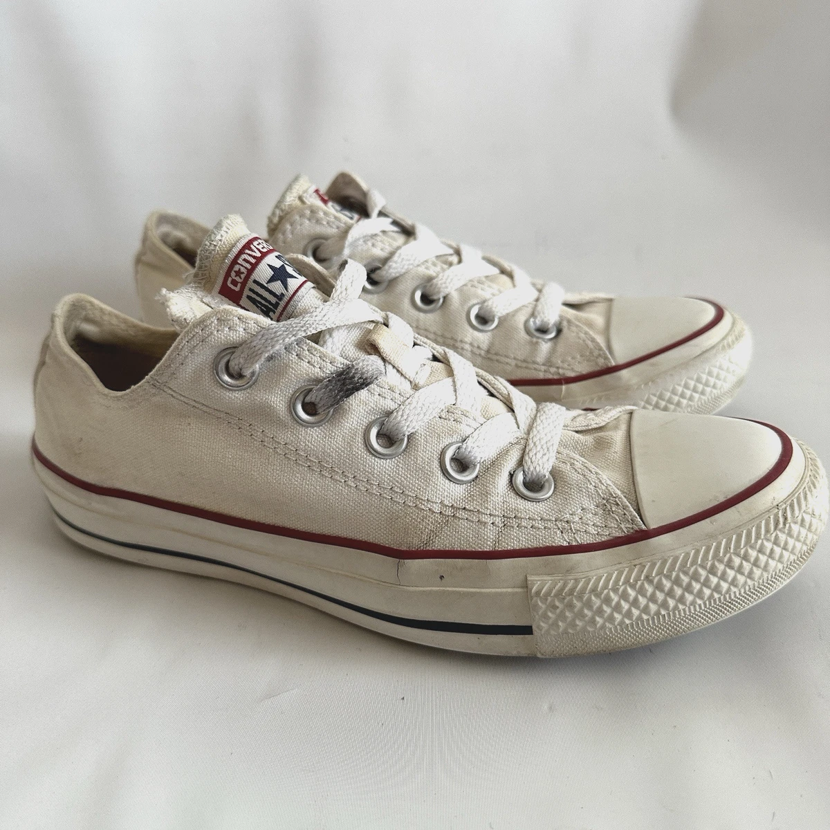 Converse All Star Light Ox M Width Athletic Shoes for Women 