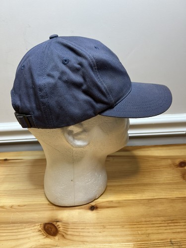 Rare Vintage Nike Golf Blue Embroidered Logo Adjustable Strapback Hat Cap - Picture 4 of 8