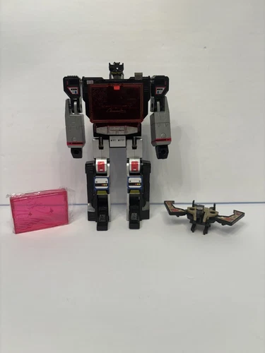Transformers G1 D-101 Soundblaster & Buzzsaw D-106 Original Takara Vintage #2