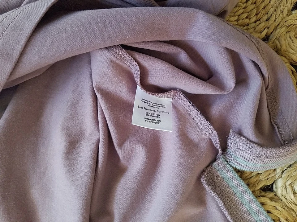 Camiseta Marc Asher Hombre Cuello en V Algodón Spandex Talla X Grande Nueva con Etiquetas Foto 4 de 4