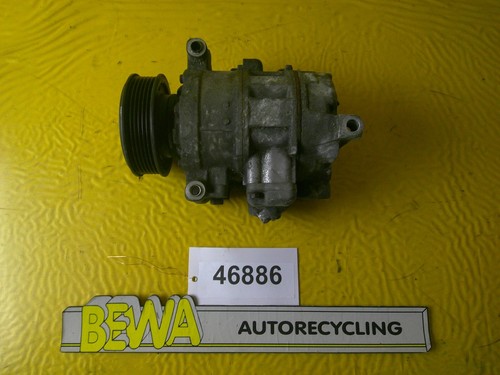 Klimakompressor Audi A4 8K 2,0 16V Kombi 8KD260805  Nr.46886